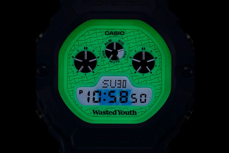 G-shock Wasted Youth Collaboration Release Info