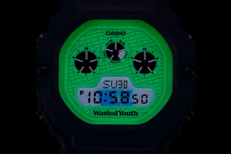 G-shock Wasted Youth Collaboration Release Info