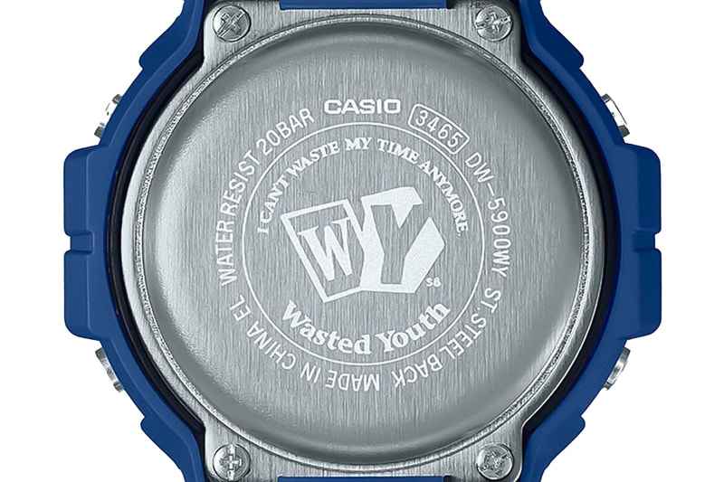 G-shock Wasted Youth Collaboration Release Info