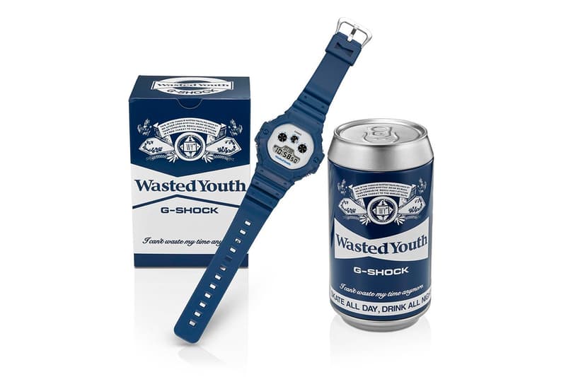 G-shock Wasted Youth Collaboration Release Info