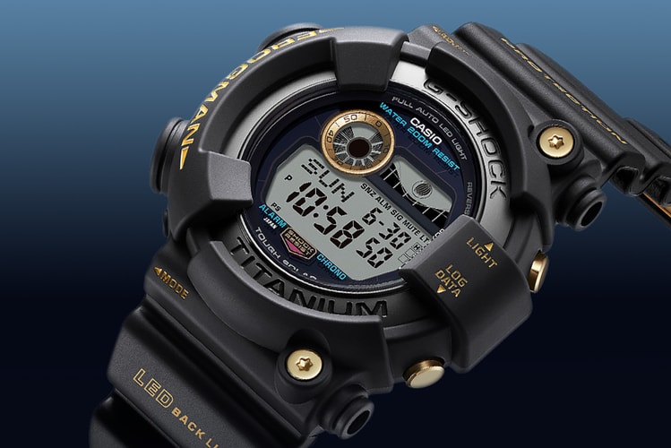G-SHOCK Celebrates Frogman 30th Anniversary With First Biomass Plastic Model