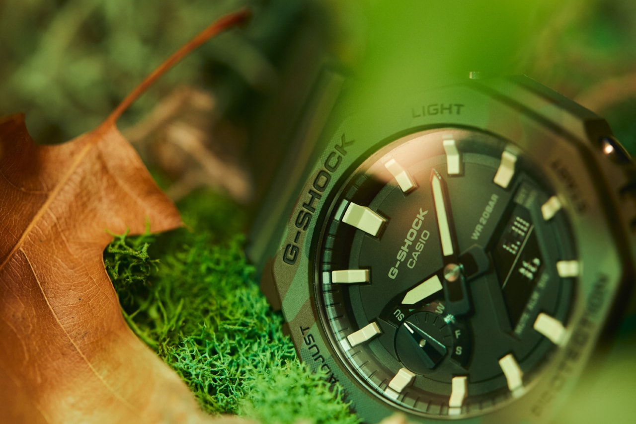 Casio GAE-2100WE-3A description image 2