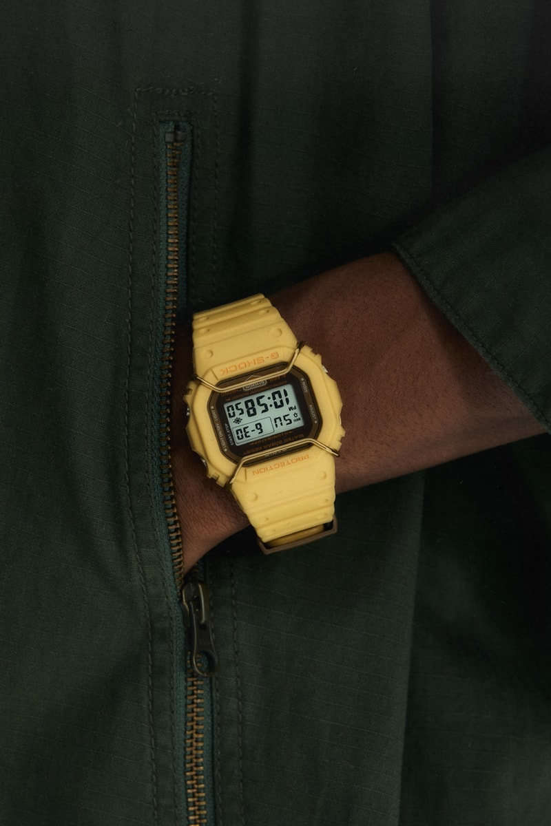 G-SHOCK Tone-On-Tone Protector Pack GA-2100PT-2A GA-2100PT-8A DW-5600PT-5 Monochromatic Watches DW-5000C Stainless Steel Case Bumper