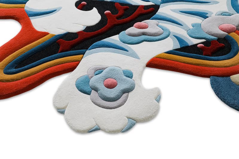 James Jean Taps Into the Art of Tapestry With ‘White Tiger’