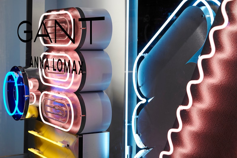GANT love letter to new york delphine diallo anna lomax fashion luxury paris london flagship store window display are installation