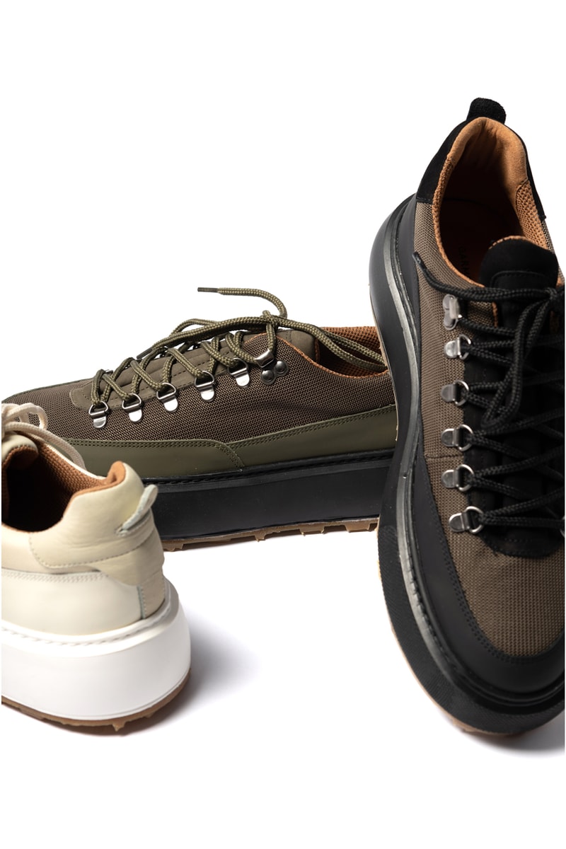 GARMENT PROJECT KAI Sneakers Low Mid Footwear Trainers Shoes Hiking Exploration Fall Winter 2022 Ebbets Farm 