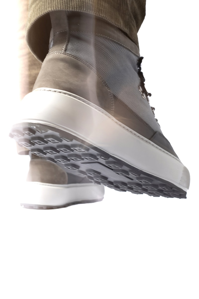 GARMENT PROJECT KAI Sneakers Low Mid Footwear Trainers Shoes Hiking Exploration Fall Winter 2022 Ebbets Farm 