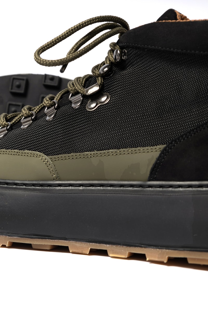 GARMENT PROJECT KAI Sneakers Low Mid Footwear Trainers Shoes Hiking Exploration Fall Winter 2022 Ebbets Farm 