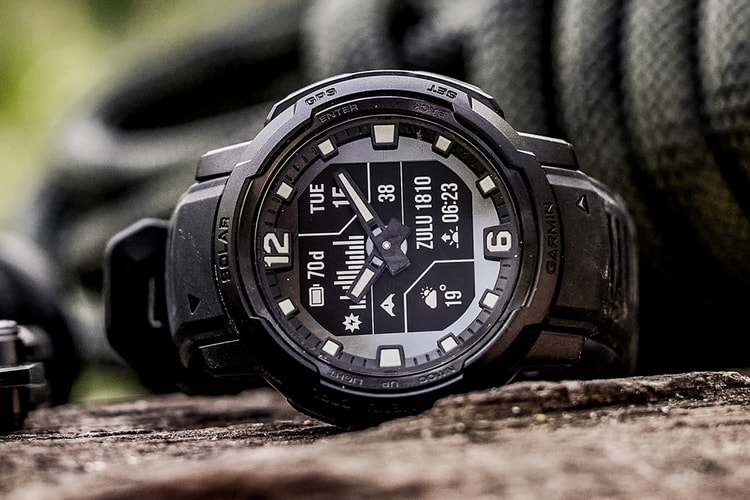 Garmin Introduces Rugged Instinct Crossover Analog Smartwatch