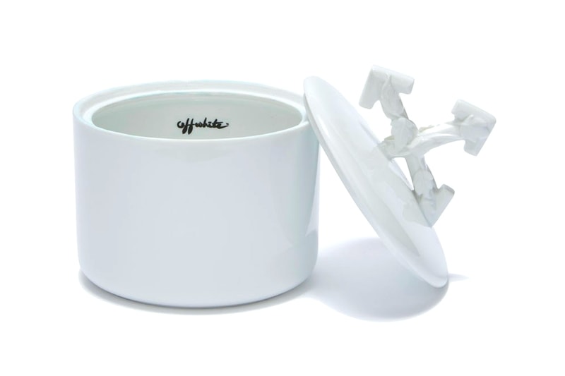 Off-White™ and Ginori 1735 Drop Second Installment of Porcelain Homeware