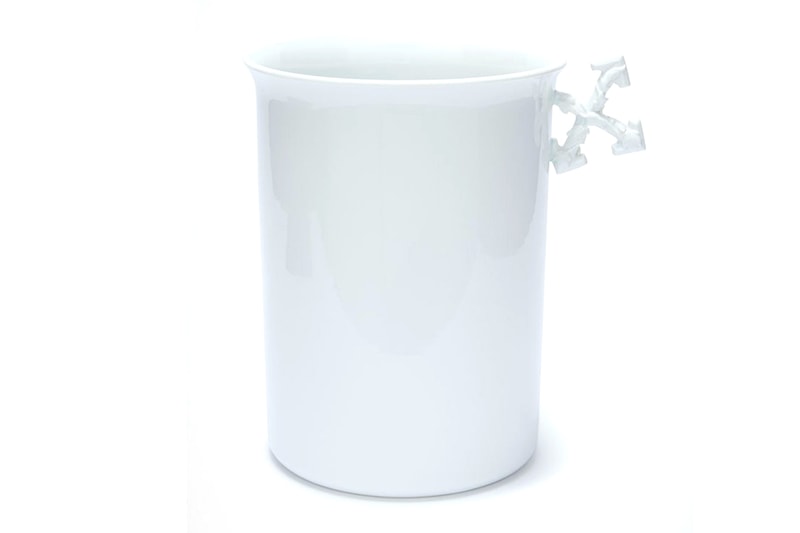 Off-White™ and Ginori 1735 Drop Second Installment of Porcelain Homeware