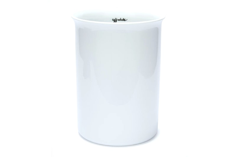 Off-White™ and Ginori 1735 Drop Second Installment of Porcelain Homeware