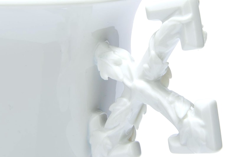 Off-White™ and Ginori 1735 Drop Second Installment of Porcelain Homeware