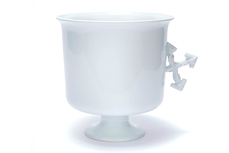 Off-White™ and Ginori 1735 Drop Second Installment of Porcelain Homeware