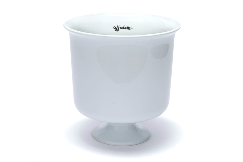 Off-White™ and Ginori 1735 Drop Second Installment of Porcelain Homeware
