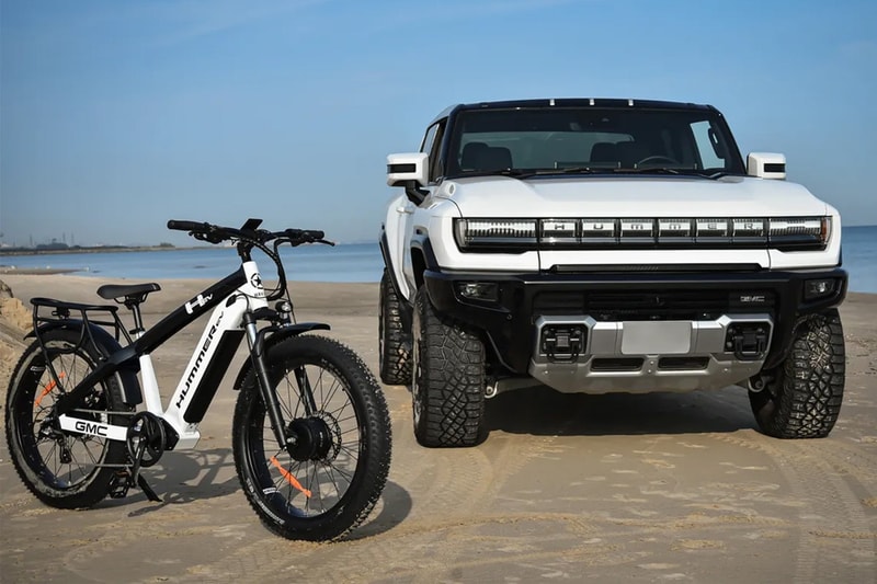 gmc hummer ev e bike mountain fat tire info specs price release date