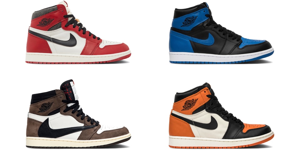 Rounding Up Air Jordan 1 Retro High Grails Ahead of the “Chicago Lost & Found” Drop