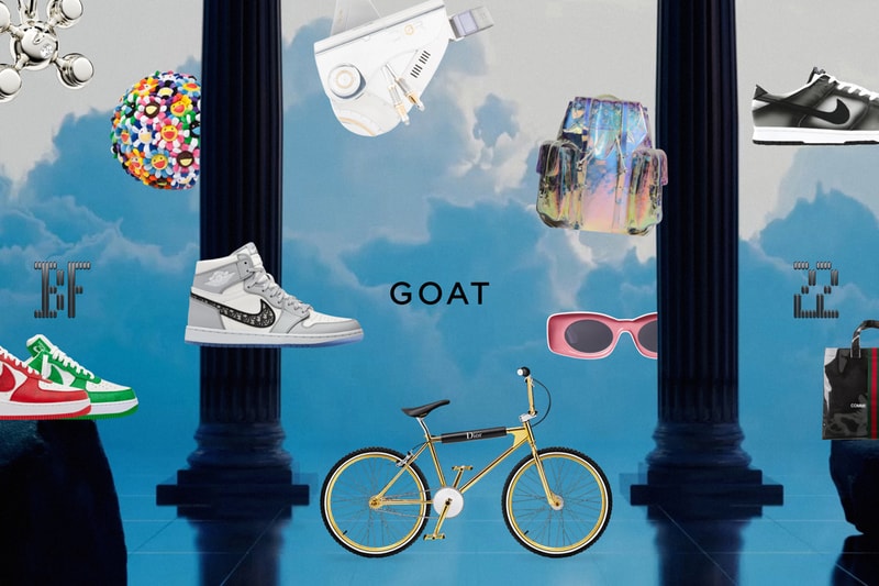 goat black friday event 2022 alter ego spaces exclusive drops virtual looks immersive experiences 