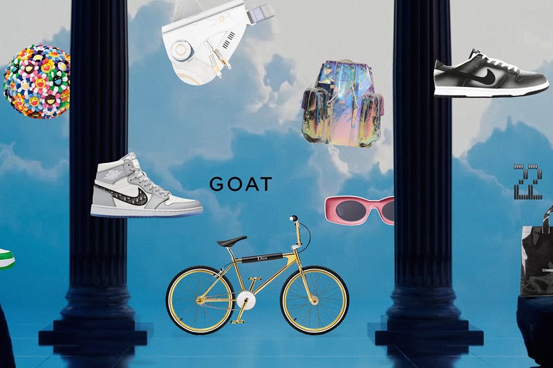 goat black friday event 2022 alter ego spaces exclusive drops virtual looks immersive experiences 