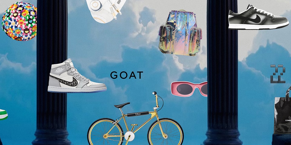 GOAT Announces Its Annual Black Friday Event With a Fresh 'Alter Ego Spaces' Feature