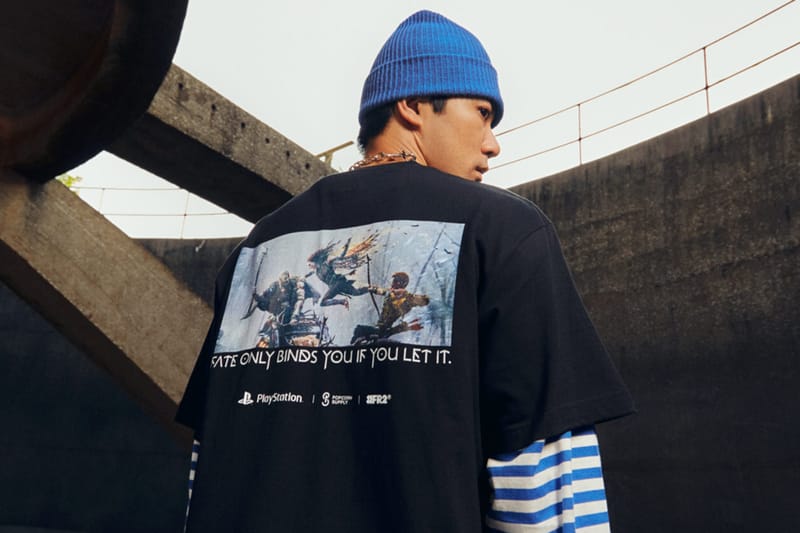 ‘God of War Ragnarök’ Collabs With CASETiFY, #FR2 and New Era