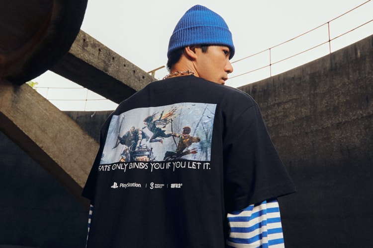 ‘God of War Ragnarök’ Collabs With CASETiFY, #FR2 and New Era