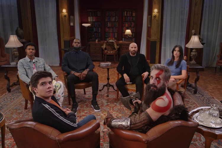 New 'God of War Ragnarök' Trailer Features Ben Stiller, LeBron James and John Travolta