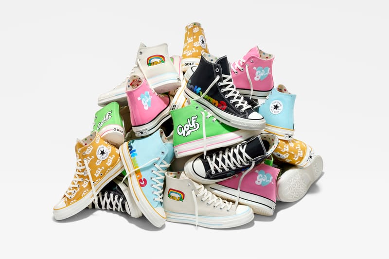 GOLF WANG and Converse Return With New "By You” Customizable Experience