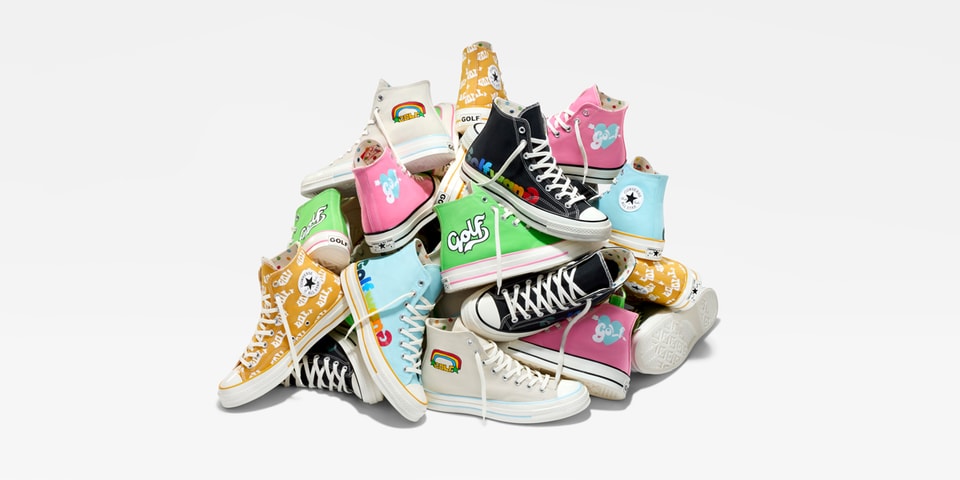 GOLF WANG and Converse Return With New "By You” Customizable Experience