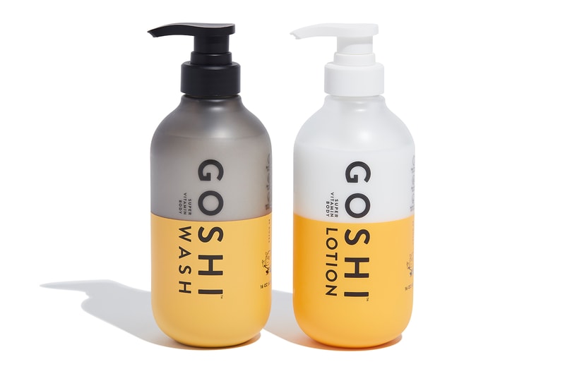 Goshi Super Vitamin Body Wash and Body Lotion