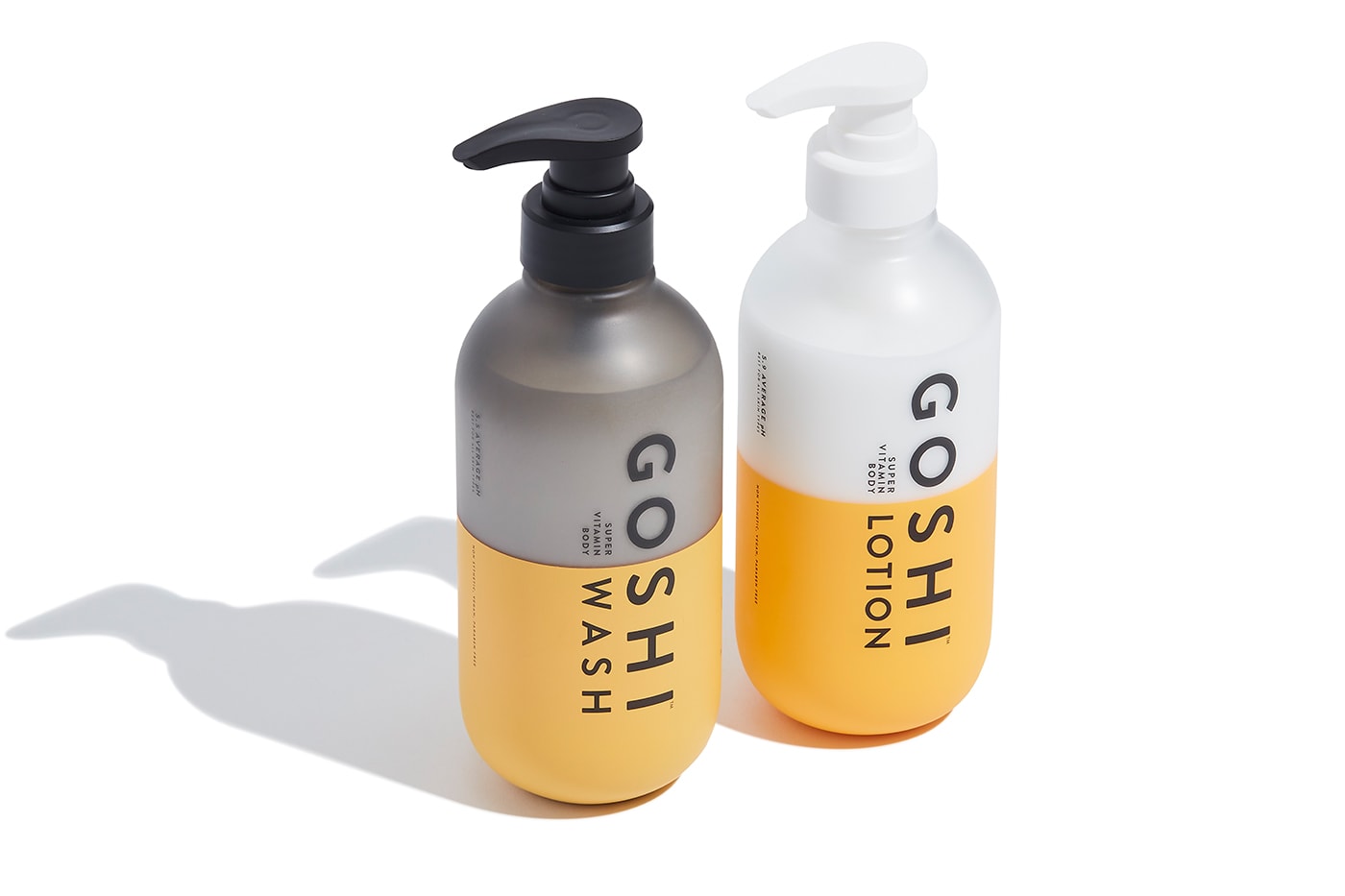 Goshi Super Vitamin Body Wash and Body Lotion