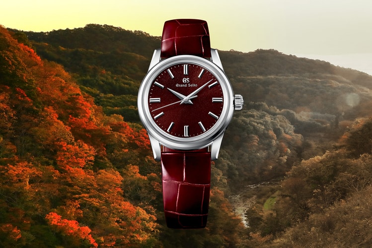 Grand Seiko Celebrates the Beauty of Autumn and the First of Spring With New Elegance Collection