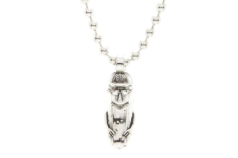 GOOD ART HLYWD Crafts Sterling Silver Grillo's Pickle Pendant