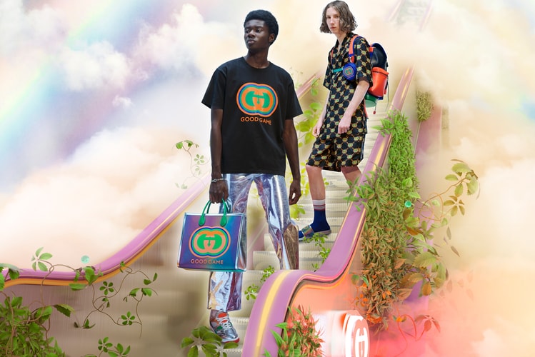 Take a Closer Look at the Technicolor Pieces Dropping in the Gucci Good Game Capsule
