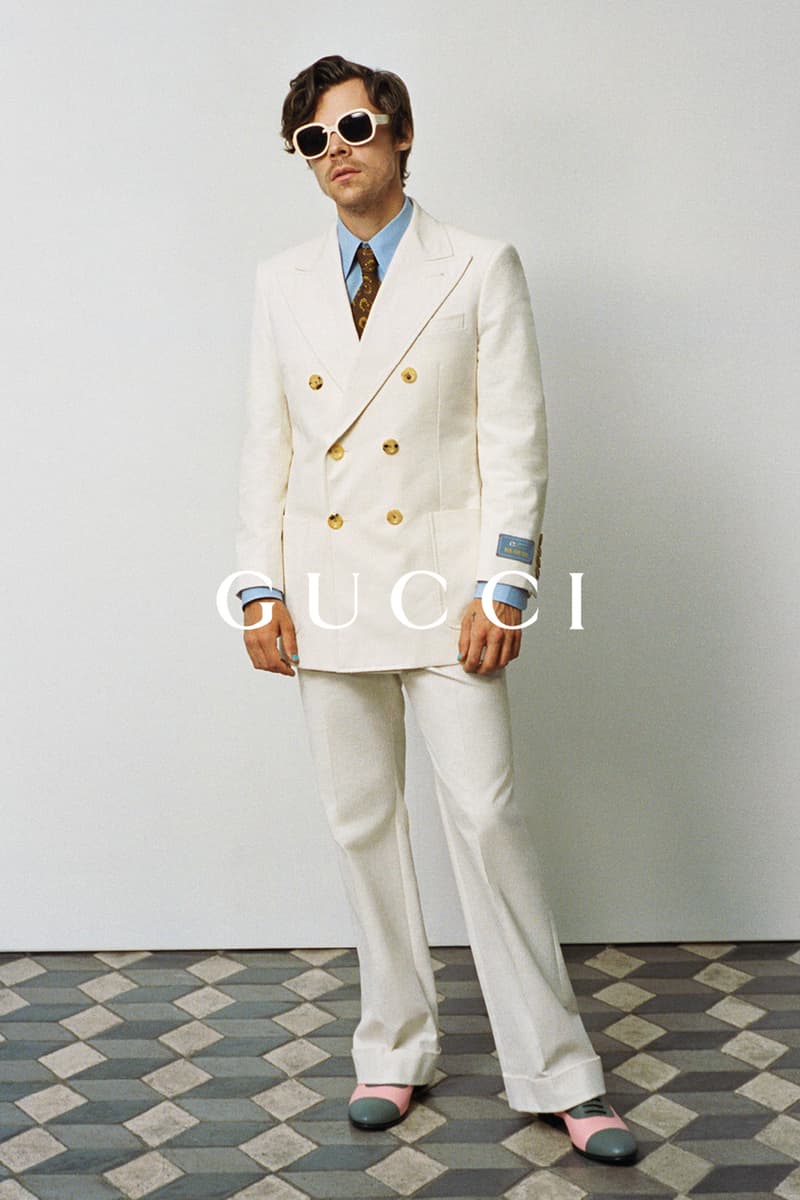 Gucci HA HA HA Harry Styles Campaign Collection Alessandro Michele Launch Release Closer Look Video Styling Music Mark Borthwick