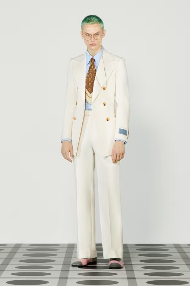 Gucci HA HA HA Harry Styles Alessandro Michele Collection Release Full Look Online In Stores Shop Fans Merch Love on Tour Harry Lambert