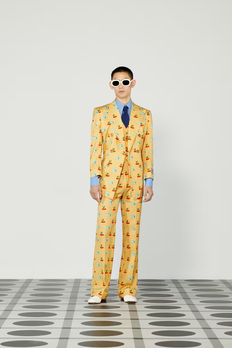 Gucci HA HA HA Harry Styles Alessandro Michele Collection Release Full Look Online In Stores Shop Fans Merch Love on Tour Harry Lambert