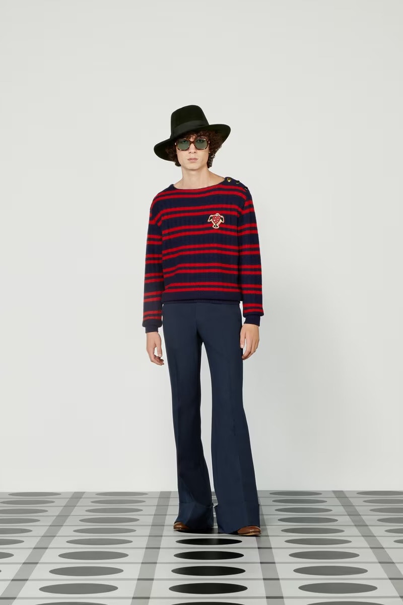 Gucci HA HA HA Harry Styles Alessandro Michele Collection Release Full Look Online In Stores Shop Fans Merch Love on Tour Harry Lambert