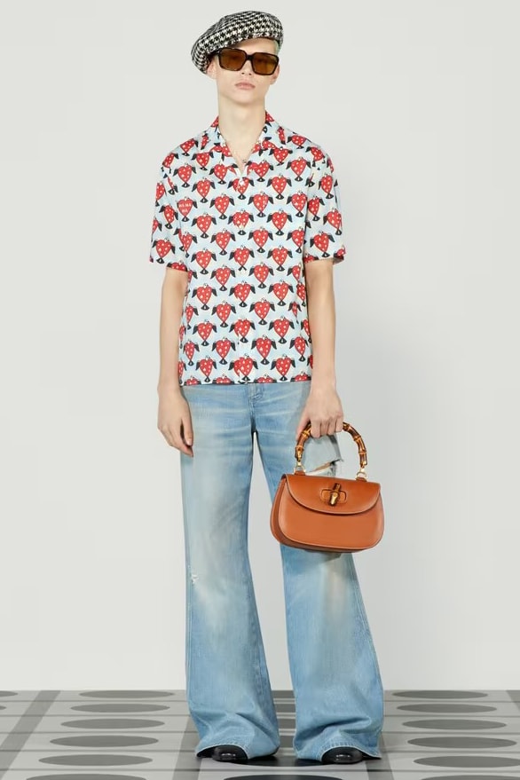Gucci HA HA HA Harry Styles Alessandro Michele Collection Release Full Look Online In Stores Shop Fans Merch Love on Tour Harry Lambert