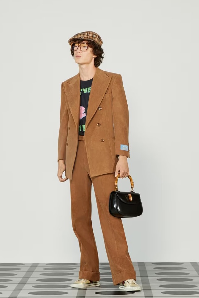 Gucci HA HA HA Harry Styles Alessandro Michele Collection Release Full Look Online In Stores Shop Fans Merch Love on Tour Harry Lambert