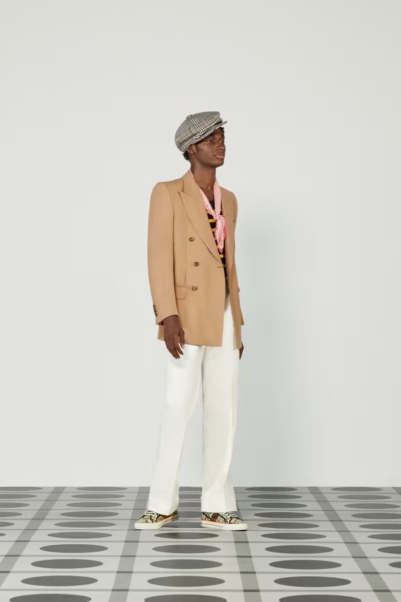 Gucci HA HA HA Harry Styles Alessandro Michele Collection Release Full Look Online In Stores Shop Fans Merch Love on Tour Harry Lambert