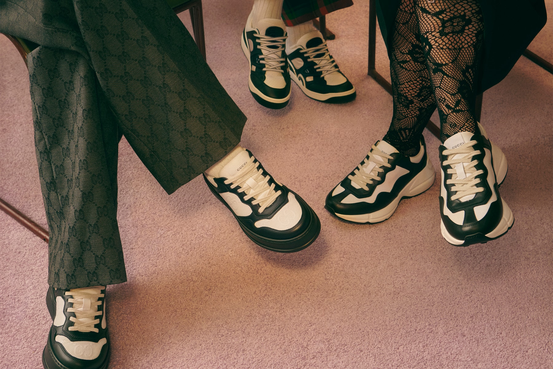 Auth Spa - Dịch Vụ Spa Túi Xách, Giày Dép Authentic Tại HCM. Gucci Invites Artists to Interpret Monochrome Collection | Hypebeast