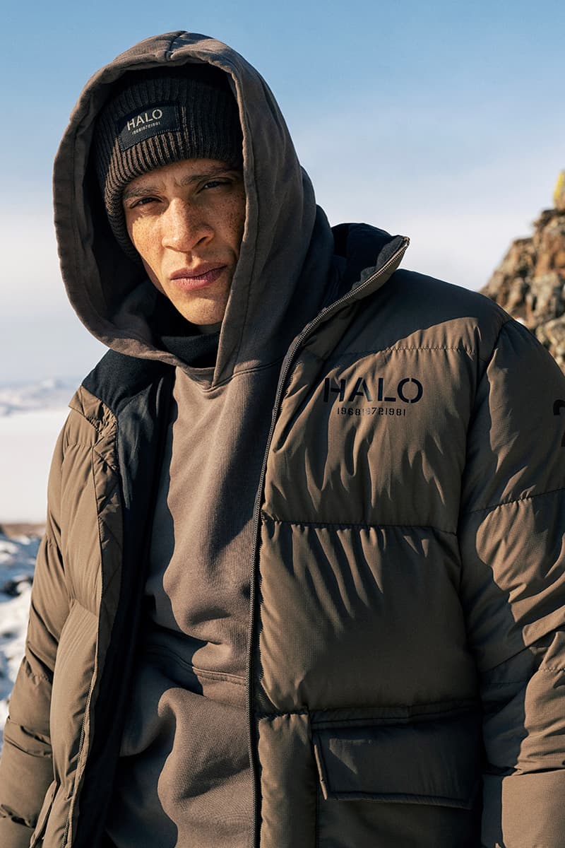 HALO FW22 Expedition Collection Release Info