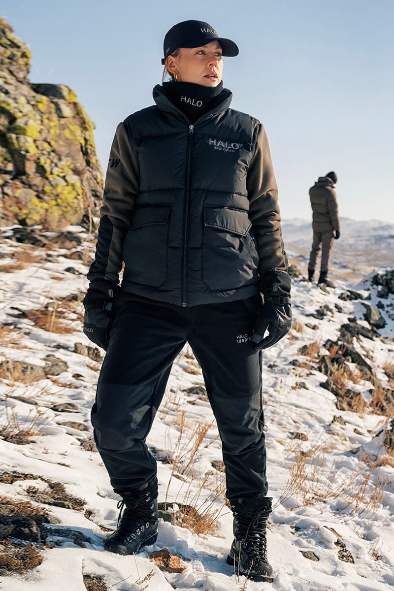 HALO FW22 Expedition Collection Release Info