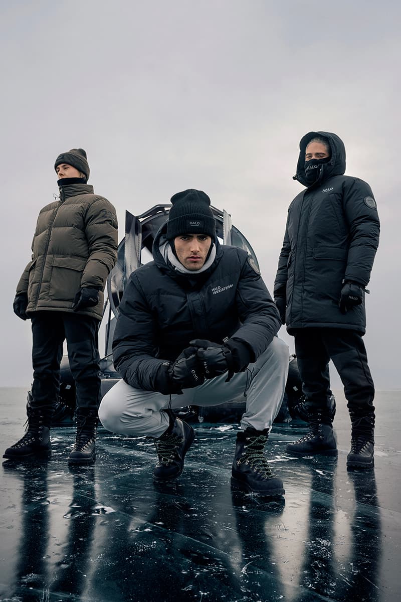 HALO FW22 Expedition Collection Release Info