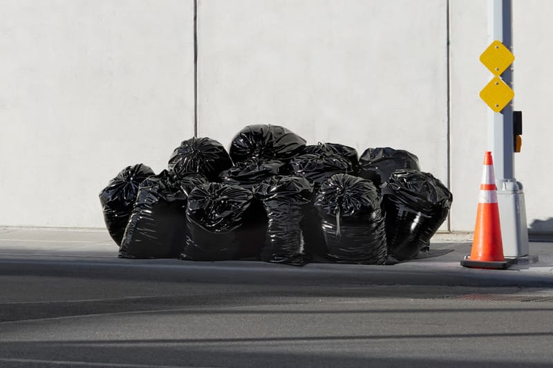 Harry Nuriev Asks You to Lounge on "The Trash Bag Sofa"