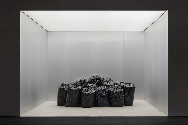 Harry Nuriev Debuts The Trash Bag Sofa