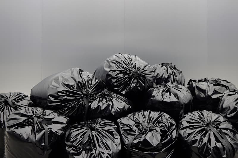 Harry Nuriev "The Trash Bag Sofa" Crosby Studios Design Miami 