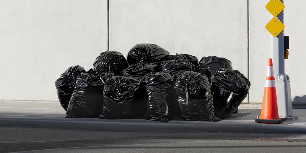 Harry Nuriev Debuts The Trash Bag Sofa