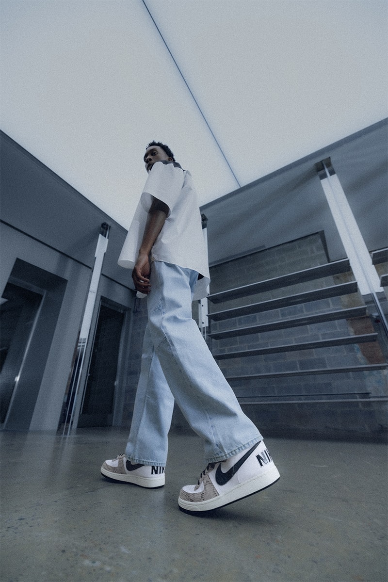 HBX Launches New Nike Terminator Campaign hbx nyc new york city uniformity shoes 